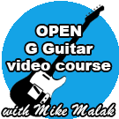 Open G Mike Malak