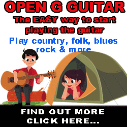 Open G Guitar