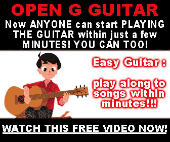 Open G Guitar