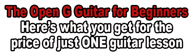 Open G Guitar